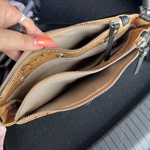 Cork purse